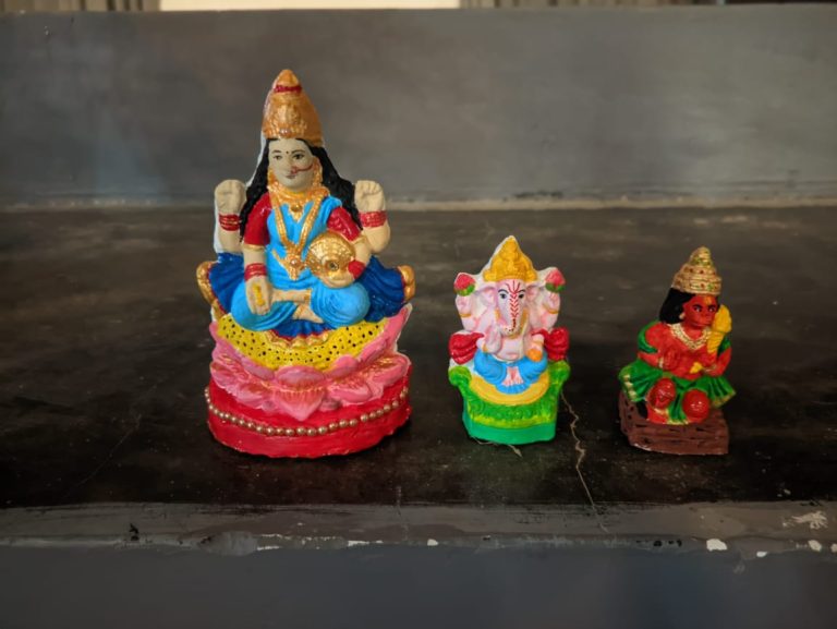 Student Sculptures & Clay Workshop 12