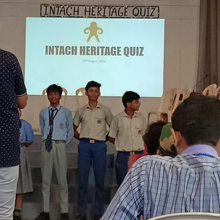 INTACH Quiz — District Level 3