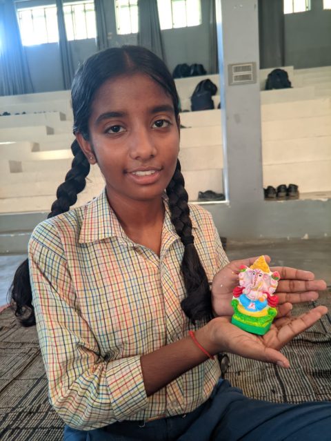 Student Sculptures & Clay Workshop 8