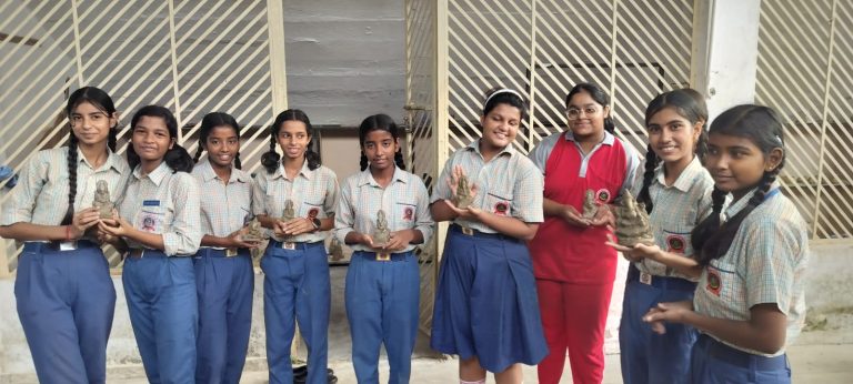 Student Sculptures & Clay Workshop 6