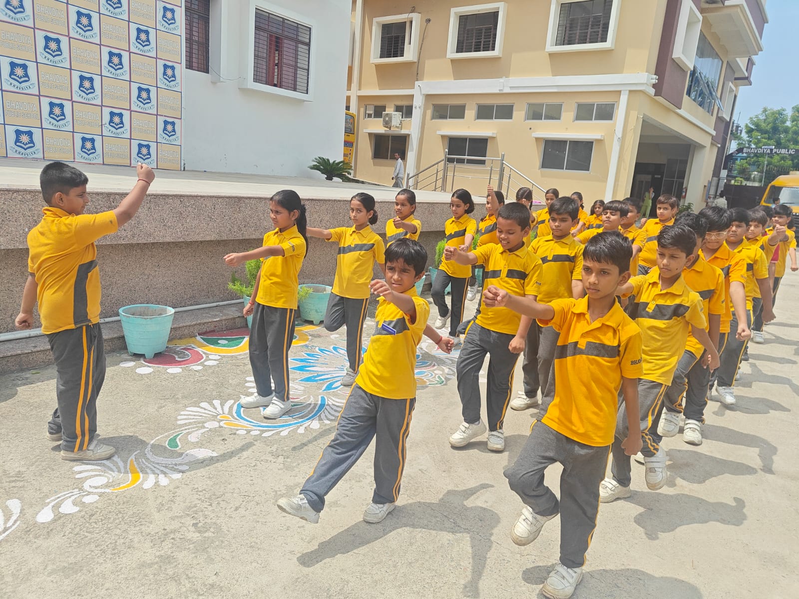 Sports at Bhavdiya 5