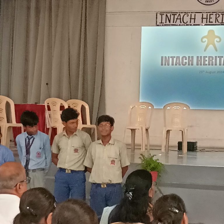 INTACH Quiz — District Level 1