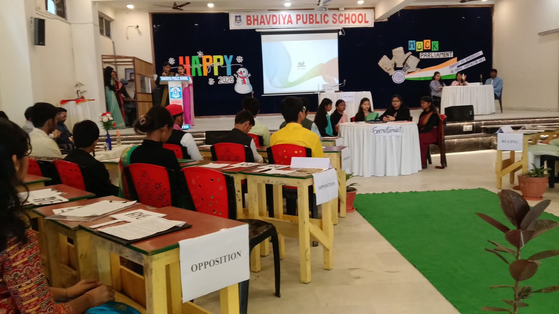 Mock Parliament 2025-26
