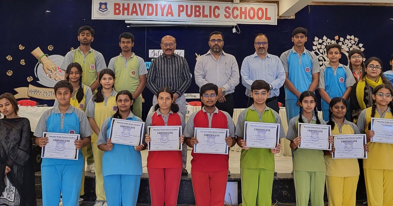 Voices echoed, ideas clashed, and brilliance took the stage at the Inter-House Debate Competition (Seniors) on the thought-provoking topic: Labels Over Values – Are Luxury Brands Becoming a Status Symbol for Teenagers? With powerful arguments, confident r