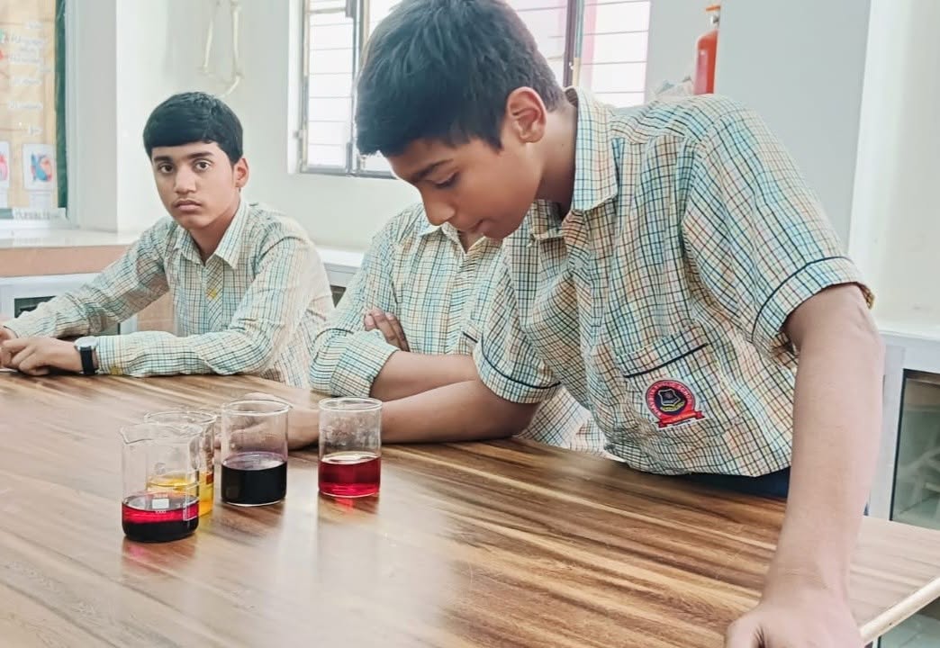 Diffusion is the natural movement of particles from a region of higher concentration to a region of lower concentration, continuing until they are evenly spread. This experiment beautifully shows how substances mix on their own without any external force.