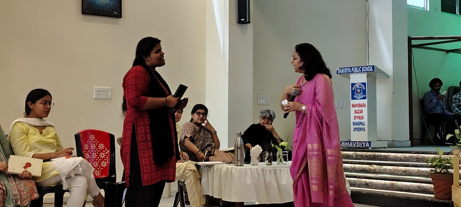 A two days wonderful workshop on National Curriculum Framework for Foundational Stage 2022 and Phonological Awareness conducted by Respected Professor Dr.Romila Bhatnagar,   we are so greatful for the precious time that you shared with us this is an unfor