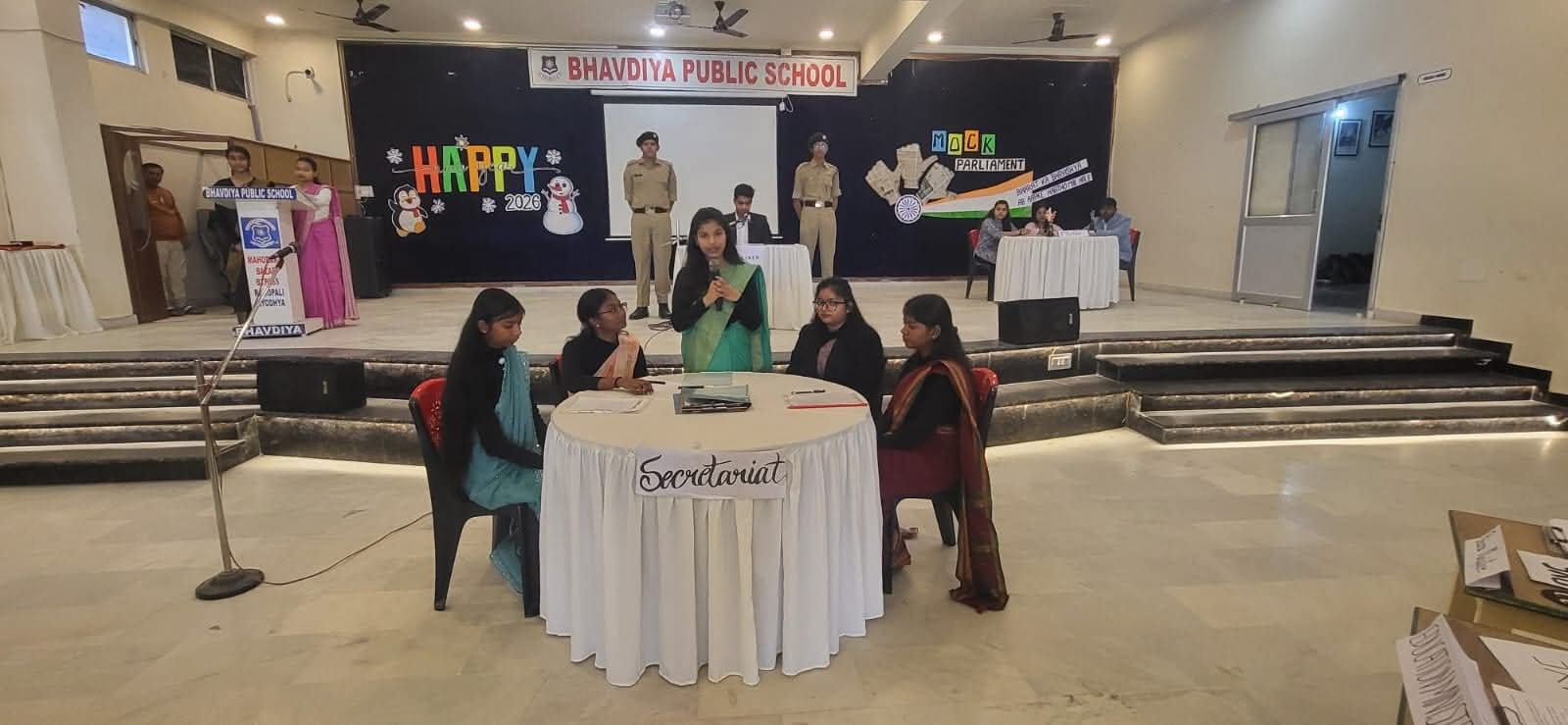 Mock Parliament 2025-26