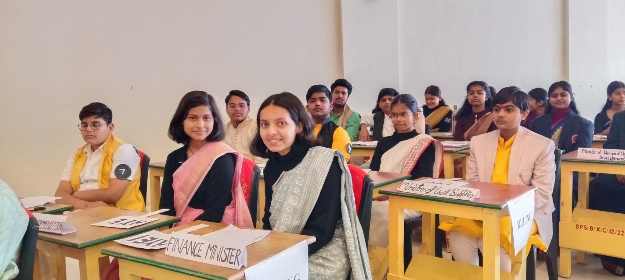 Mock Parliament 2025-26