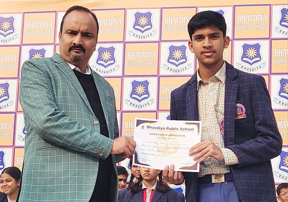 Felicitation ceremony for our brilliant badminton players who brought honour to the school through their dedication and remarkable performance. Congratulations to all the winners and participants—your hard work sets a shining example for others.